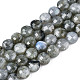 Chapelets de perles en labradorite naturelle  G-S354-24-A-1