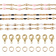 Kit de fabrication de colliers et bracelets à faire soi-même DIY-TA0006-44-1