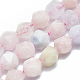 Chapelets de perles en morganite naturelle G-K303-B03-6mm-1