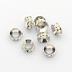 Brass Rhinestone Spacer Beads RB-A020-7mm-28P-1