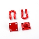 Iron with Alloy Health Gear RC Car Tow Hook Set TOOL-WH0130-70-2