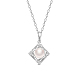 SHEGRACE Awesome 925 Sterling Silver Pendant Necklace JN535A-1