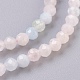 Chapelets de perles en morganite naturelle G-F568-112-3mm-3