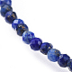 Lapis naturali collane di perline Lazuli NJEW-JN02492-01-2