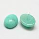 Oval Natural Amazonite Cabochons G-O147-02A-2