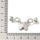 Застежки-раскладушки из латуни KK-K389-129P-3