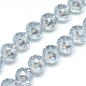 Fili di perle di vetro placcato EGLA-S137-07-1