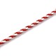 Rondes cordes de polyester de fils de chaîne OCOR-L008-10-1