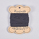 Benecreat15ロール37.5ヤード黒花柄生地レースリボン結婚式の招待状のロールで  カード  飾る  縫い  髪の弓作り  ギフトパッケージラッピング  混合サイズ OCOR-BC0003-02-4