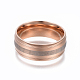 304 anelli in acciaio inox RJEW-F095-03RG-8-3