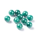 Perles naturelles malachite G-E557-13B-2