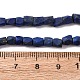 Natürlicher Lapislazuli Perlenstränge&nbsp;G-F808-K01-01-5