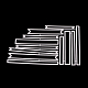 付箋フレーム炭素鋼切削ダイスステンシル  DIYスクラップブッキング/フォトアルバム用  装飾的なエンボス印刷紙のカード  つや消しプラチナ  14.7x9cm DIY-F032-08-2