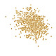 Brass Round Spacer Beads KK-SZ0001-06A-1