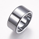Non-magnetic Synthetic Hematite Rings RJEW-K223-01-20mm-2