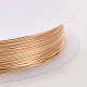 Round Copper Jewelry Wire CWIR-Q006-0.6mm-KC-4