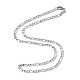 Фигаро цепи ожерелье для мужчин X-NJEW-F027-03-1mm-3