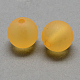 Granos de la bola de acrílico transparente FACR-R021-6mm-13-1