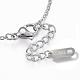 304 Stainless Steel Link Bracelets BJEW-H521-03-5