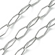 304 Stainless Steel Rhombus Link Chains CHS-K018-04P-1