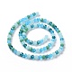 Chapelets de perles en verre GLAA-E036-09G-3