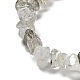 Chapelets de perles en quartz de rutile naturel G-M205-86-3