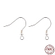 925 Sterling Silver Earring Hooks X-STER-T002-166S-1