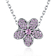 925 Sterling Silver Pendant Necklaces NJEW-BB18242-1