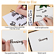 PVC Self Adhesive Decorative Stickers DIY-WH0308-368A-6