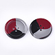 Tri-color Resin Buttons RESI-S377-06C-01-2