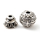 Alliage de style tibétain 3 trou perles gourou FIND-A031-03AS-3