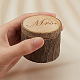 Gorgecraft Ringboxen aus Holz OBOX-GF0001-03-3