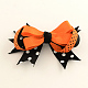Halloween grosgrain bowknot coccodrillo capelli clip PHAR-R165-15-1