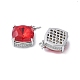 Латунные микро проложить кубического циркония подвески KK-F892-08P-2
