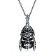 316L Surgical Stainless Steel Pendant Necklaces NJEW-BB29808-1