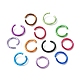 24G 12 Colors Aluminum Open Jump Rings FIND-FS0001-81-3
