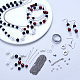Ensembles de fabrication de bracelets DIY sunnyclue DIY-SC0002-12-7