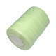 オーガンジーリボン  淡緑色  3/8インチ（10mm）  50ヤード/ロール（45.72メートル/ロール）  10のロール/グループ  500ヤード/グループ（457.2メートル/グループ） RS10mmY171-3