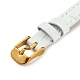 Cinturini per orologi in pelle testurizzata AJEW-K232-01G-03-5