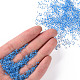 11/0 Grade A Transparent Glass Seed Beads X-SEED-N001-D-216-4