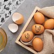 GLOBLELAND Farm Chicken Clear Stamps for Card Making Decorative Breed of Chicken Rooster Hen Transparent Silicone Stamps for DIY Scrapbooking Supplies Embossing Paper Card Album Decoration Craft DIY-WH0296-0012-3