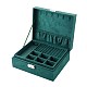 Velvet & Wood Jewelry Boxes VBOX-I001-02C-3