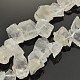 Natural Quartz Crystal Nuggets Bead Strands G-A139-A11-1
