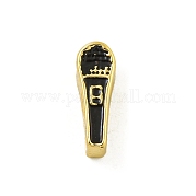 Стойки покрытие латунь эмаль бисер KK-U029-22G-02
