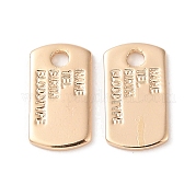 Латунь подвески KK-G491-58G