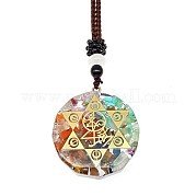 Ожерелья с подвесками из смолы OG4289-18