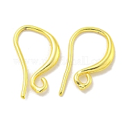 Латунные крючки для сережек KK-L075-008G
