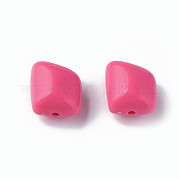Непрозрачные акриловые бусины MACR-S373-15A-A10
