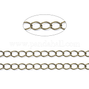 Латунные витой цепочки CHC-Q001-5x4mm-AB