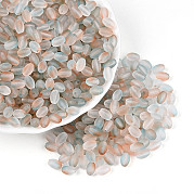Матовые стеклянные бусины SEED-N008-05H